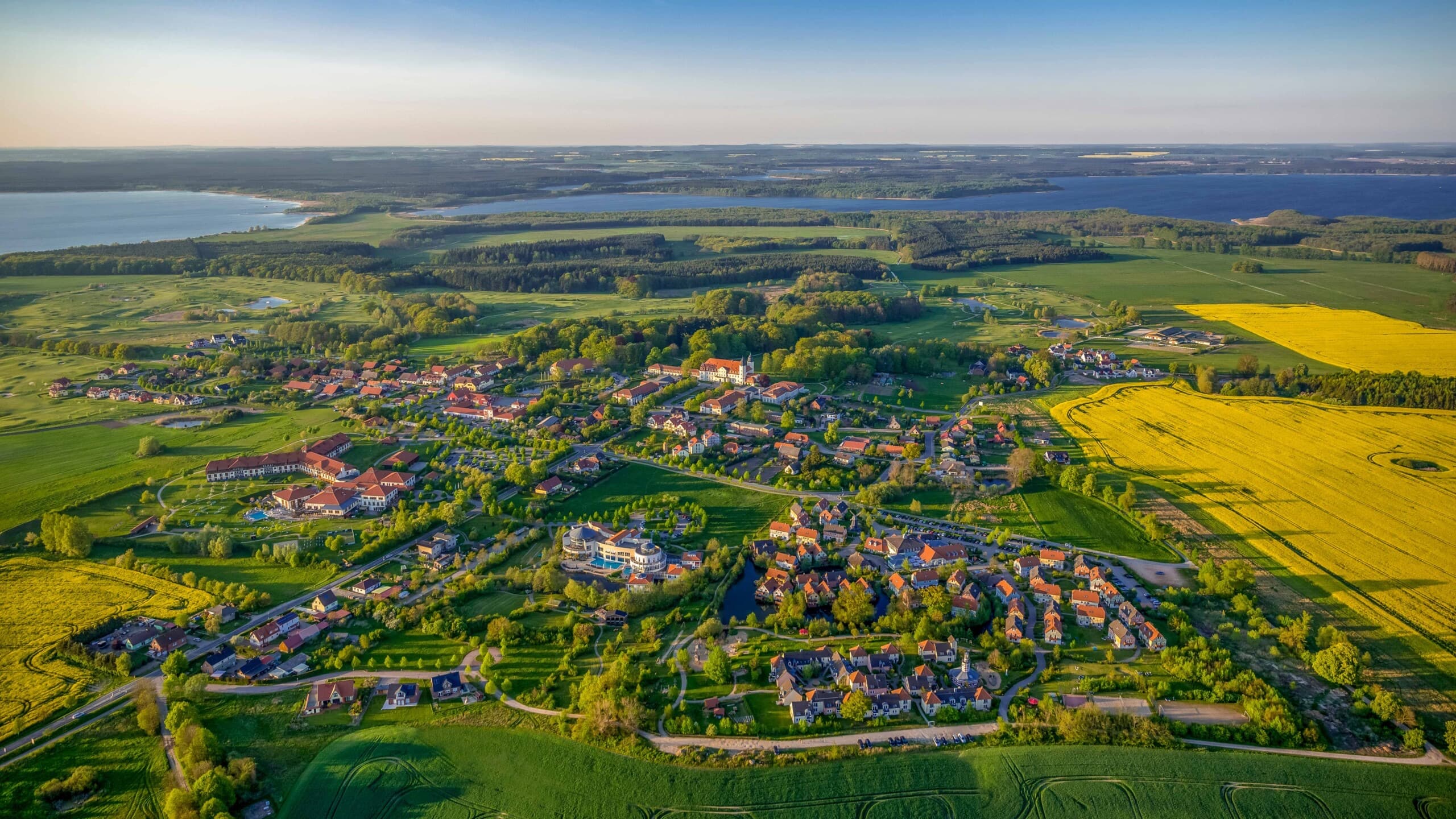 GOLF Fleesensee — Schloss-Platz — Germany