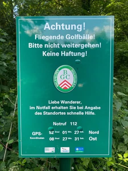 Bielefelder Golfclub e.V. — Germany