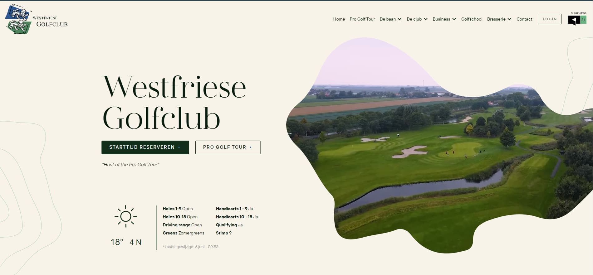 Westfriese Golfclub Westwoud — Netherlands