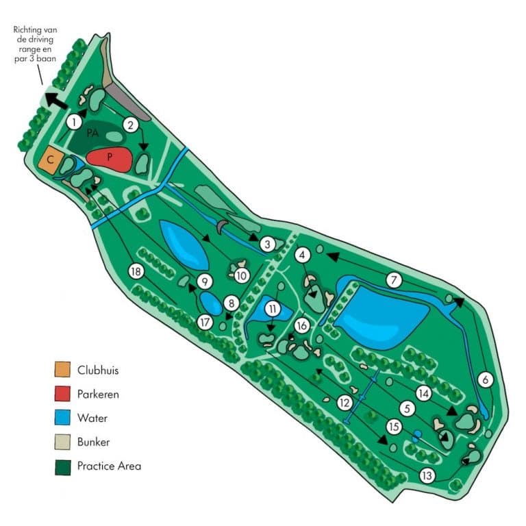 Golf Waterland Amsterdam — Netherlands